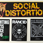 Punk tarra paketti (Social Distortion,Rancid,Bad Religion... - pikkukuva 1