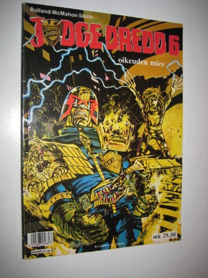 Judge Dredd 6 - Nid 1p