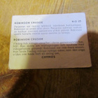Chymos Robinson crusoe n:o 25  purkkakuva - pikkukuva 2