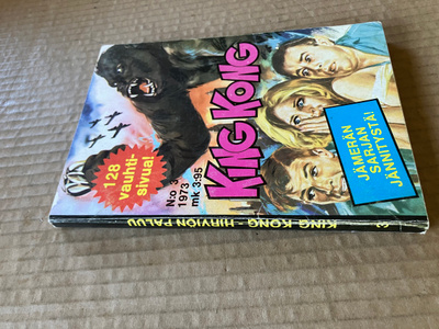 KING KONG 3/1973 HYVÄ