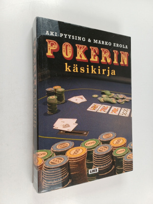 Aki Pyysing : Pokerin käsikirja