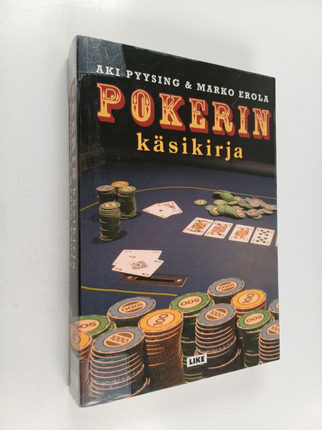 Aki Pyysing : Pokerin käsikirja