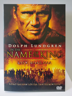 dvd In The Name Of The King - Kaksi maailmaa
