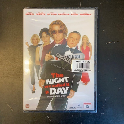 Night We Called It A Day DVD (UUSI)