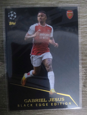 Gabriel Jesus Black edge
