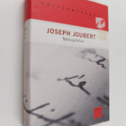 Joseph Joubert : Mitä ajattelen : merkintöjä vuosilta 177... - pikkukuva 1