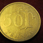 50 penniä 1973 - pikkukuva 2