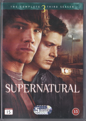 Supernatural - kausi  3 (5 DVD K16)