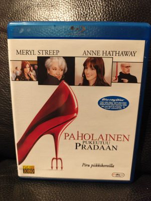 Paholainen pukeutuu Pradaan (2006) Blu-ray Suomijulkaisu