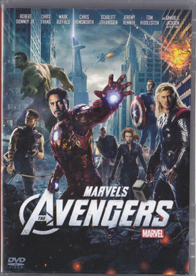 Marvel - Avengers (DVD K12)