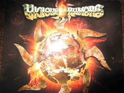 Vicious Rumors - Concussion Protocol CD