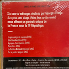 Georges Franju - lyhytelokuvia DVD / vain ranska-tekstit - pikkukuva 2