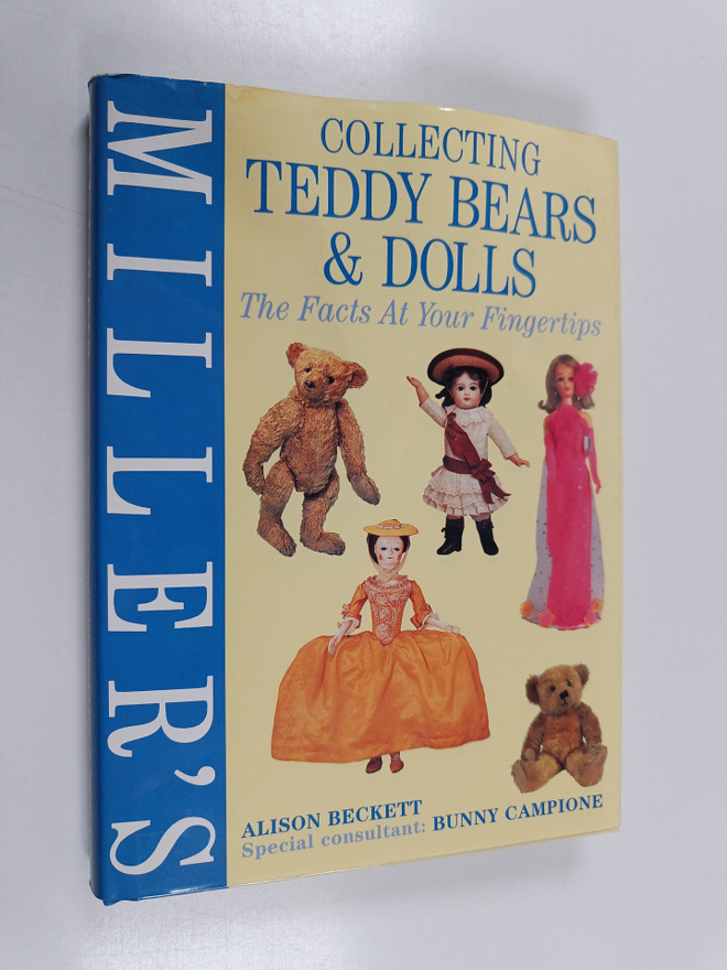 Alison Beckett : Collecting Teddy bears & dolls