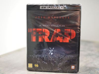 TRAP ( 4K Ultra HD ) 2024
