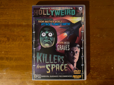 Killers From Space DVD