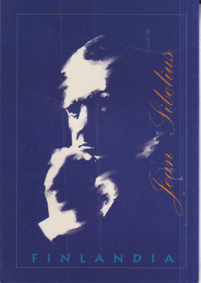 Jean Sibelius by Matti Savimaa . e180