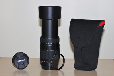 Tamron for Canon 70-300mm f/4-5.6 Di LD Macro objektiivi