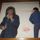 Carola Häggkvist Steg för steg ulkomainen pop Lp vinyyli - pikkukuva 1