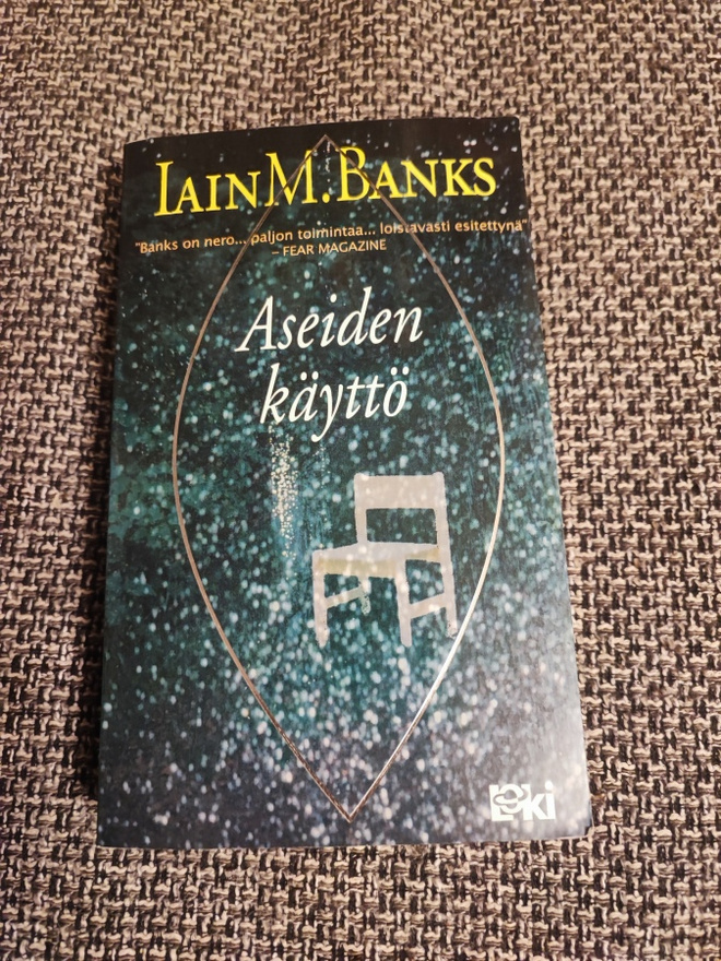 Aseiden käyttö Iain M. Banks