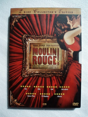 Moulin Rouge! DVD