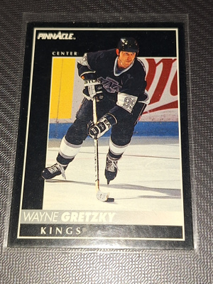 1992-93 Pinnacle #200 Wayne Gretzky