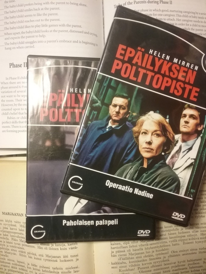 Epäilyksen polttopiste: Operaatio Nadine, Paholaisen...(DVD)