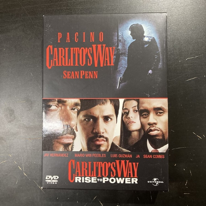 Carlito's Way / Carlito's Way - Rise To Power 2DVD