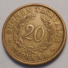 Alumiinipronssi 20 markka vuodelta 1938. - pikkukuva 1