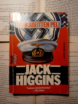 Jack Higgins - Sankareitten peli (nid.)