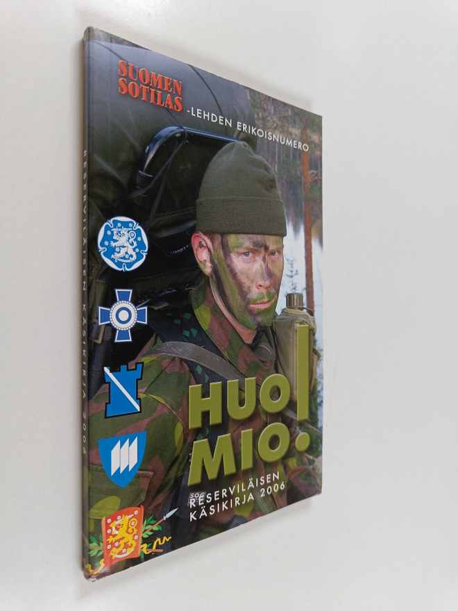 Huomio! : reserviläisen käsikirja 2006