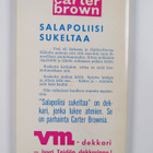 Carter Brown : Salapoliisi sukeltaa - pikkukuva 2