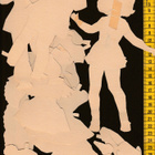 Paperinukke tyttö 1950-60-luku - pikkukuva 3