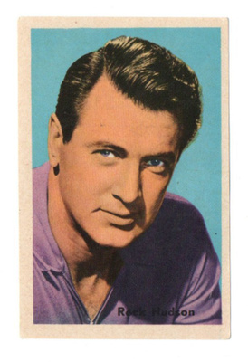 Purkkakuva Filmitähti-sarja 25 n:o 94 ROCK HUDSON. Purukumik