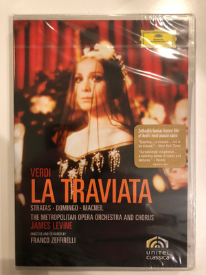 La Traviata, Verdi -DVD UUSI