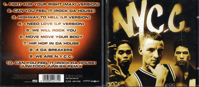 NYCC . CD-LEVY . GREATEST HITS
