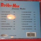 CD - RED HOT MAX - Lonesome Rocker - 2008 MINT - pikkukuva 2