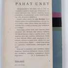 Aila Meriluoto : Pahat unet (signeerattu) - pikkukuva 2