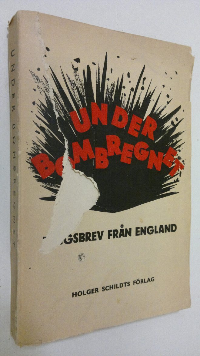 Aslög Davidson : Under Bombregnet : krigsbrev från England