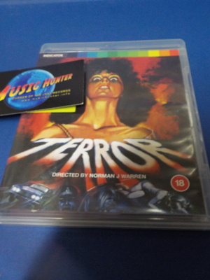 TERROR UUSI BLU-RAY (W)
