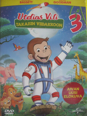 UTELIAS VILI DVD TAKAISIN VIIDAKKOON