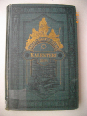 Kansanvalistusseuran kalenteri 1904 (21.5)