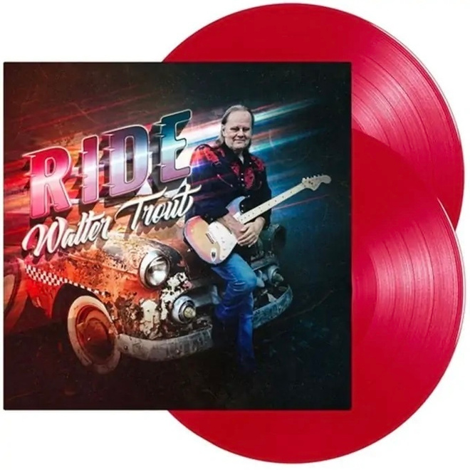 Walter Trout: Ride - 2LP, Coloured Vinyl