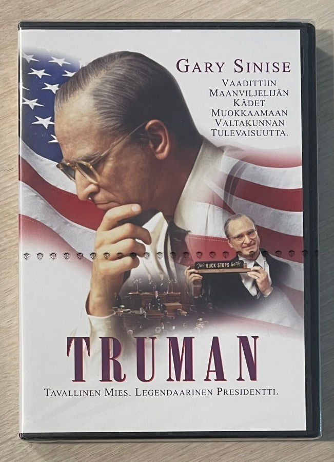 TRUMAN (1995) Harry S. Trumanin tarina (UUSI)
