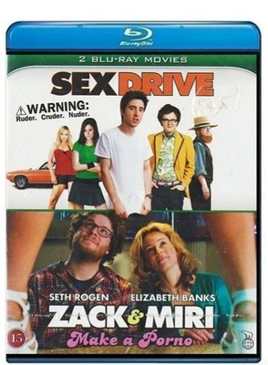 Sex Drive & Zack and Miri Make a Porno blu-ray