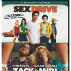 Sex Drive & Zack and Miri Make a Porno blu-ray - pikkukuva 1
