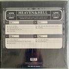 Heaven & Hell Radio City Music Hall 2LP 2008 GER NM/NM - pikkukuva 2