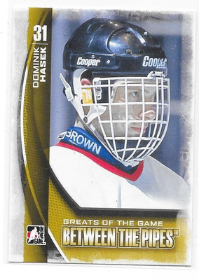 2013-14 Between The Pipes #99 Dominik Hasek Chicago MV