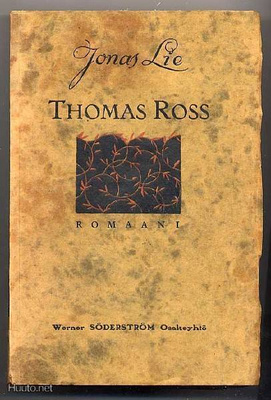 Lie, Jonas: Thomas Ross (1.p.,nid., 1923)