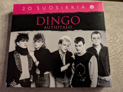 Dingo - Autiotalo (CD) 20 Suosikkia KUIN UUSI!!