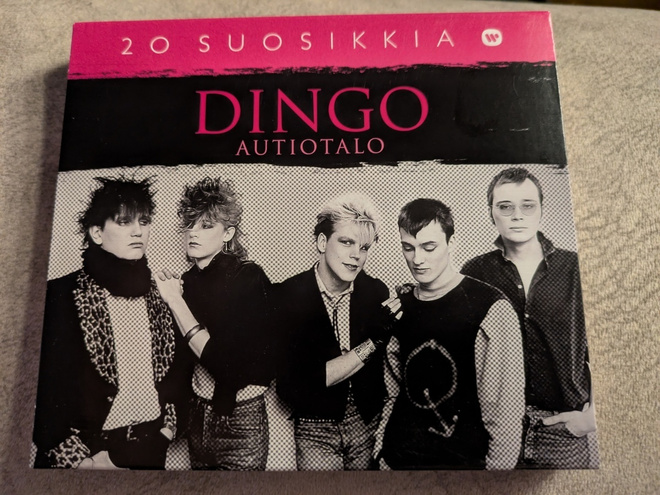 Dingo - Autiotalo (CD) 20 Suosikkia KUIN UUSI!!